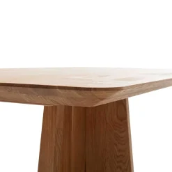 New Wohnen Design-Säulentisch mit Schweizer Kante - Vasilicata