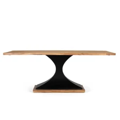 Wohnen Designtisch aus Akazienholz - Kay