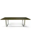 Best Wohnen Designtisch aus Eiche in Wenge geölt - Pogarana