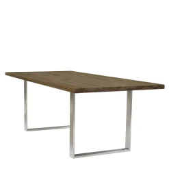 Best Wohnen Designtisch aus Eiche in Wenge geölt - Pogarana