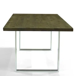 Best Wohnen Designtisch aus Eiche in Wenge geölt - Pogarana