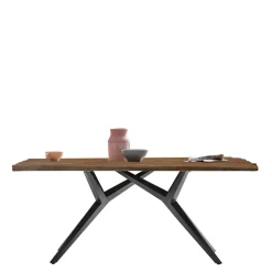 Clearance Wohnen Designtisch aus Recyclingholz Teak - Emina