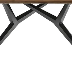 Clearance Wohnen Designtisch aus Recyclingholz Teak - Emina
