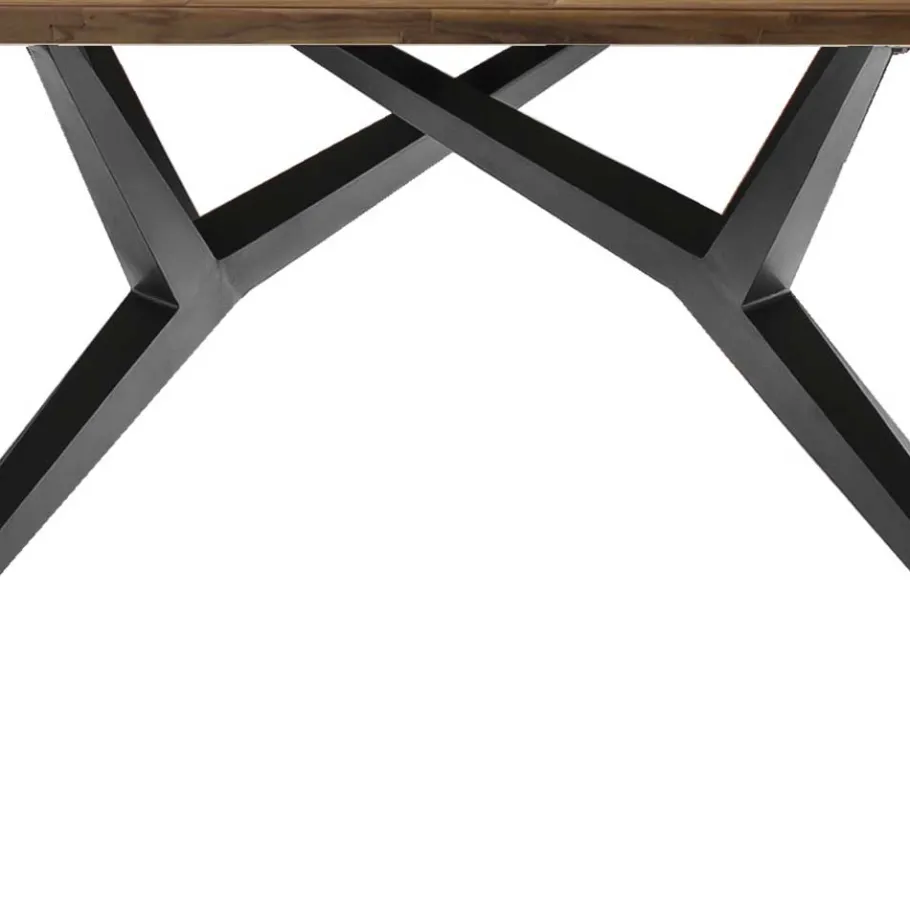 Clearance Wohnen Designtisch aus Recyclingholz Teak - Emina