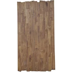 Clearance Wohnen Designtisch aus Recyclingholz Teak - Emina