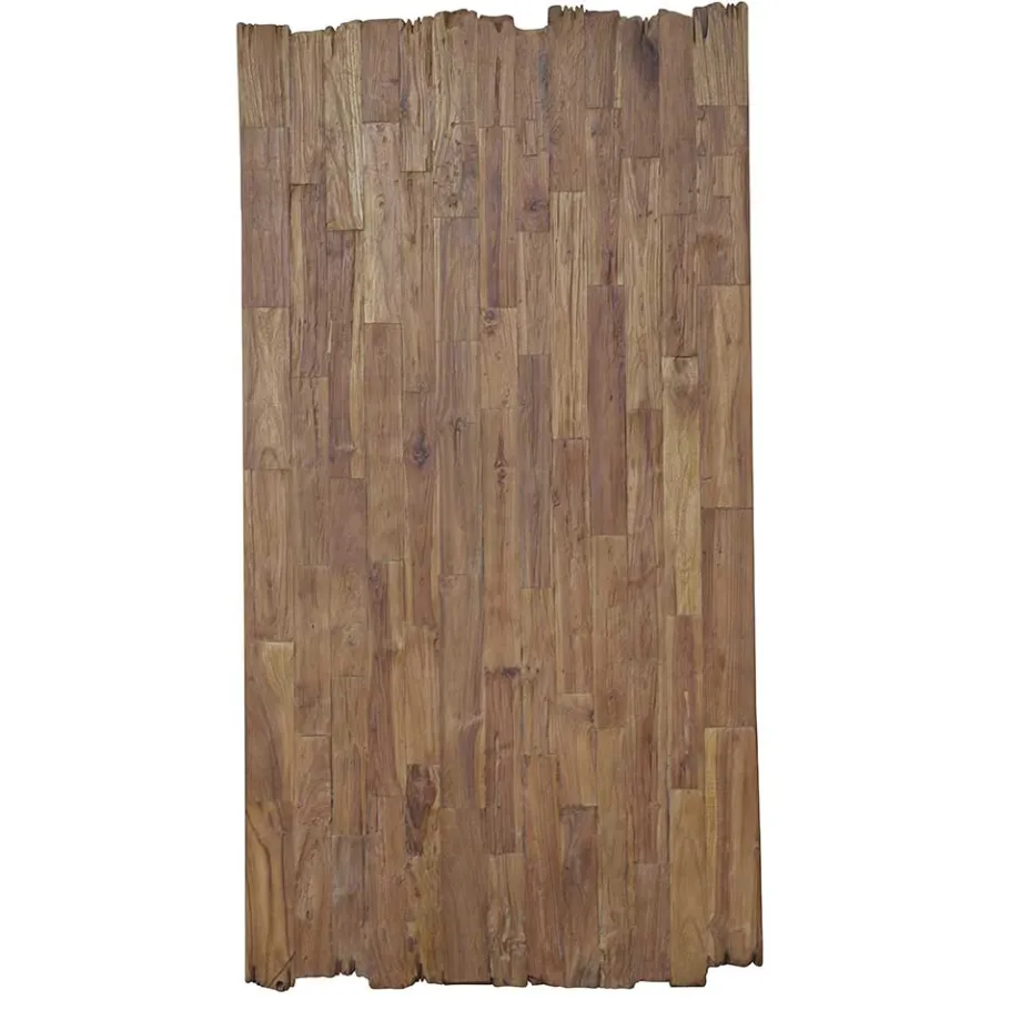 Clearance Wohnen Designtisch aus Recyclingholz Teak - Emina
