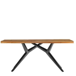 Best Wohnen Designtisch aus Teak Altholz - Marosso