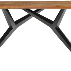 Best Wohnen Designtisch aus Teak Altholz - Marosso