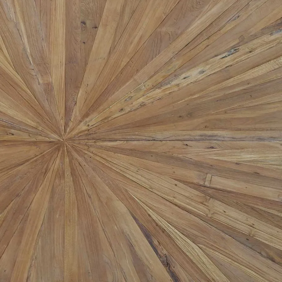 Best Wohnen Designtisch aus Teak Altholz - Marosso