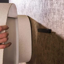 Clearance Wohnen Design-Wandregal in Beige - Mayo