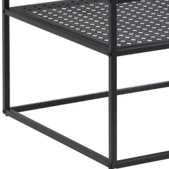 Discount Wohnen Design-Wohnzimmertisch in Schwarz - Panfreda