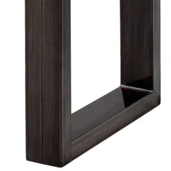 Sale Wohnen Design-Wohnzimmertisch mit grauer Holzplatte - Flaciona