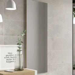 Outlet Wohnen Dielen Möbel & Spiegel in Weiß & Wildeiche - Polaris (zweiteilig)