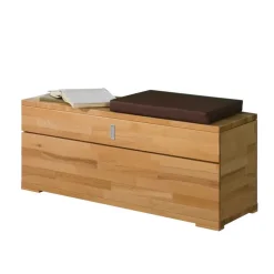 Hot Wohnen Dielen Set Wislama aus Kernbuche Massivholz (fünfteilig)