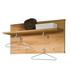 Hot Wohnen Dielen Set Wislama aus Kernbuche Massivholz (fünfteilig)