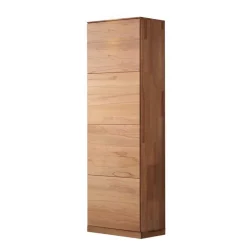 Online Wohnen Dielenkleiderschrank Coestra aus Kernbuche Massivholz