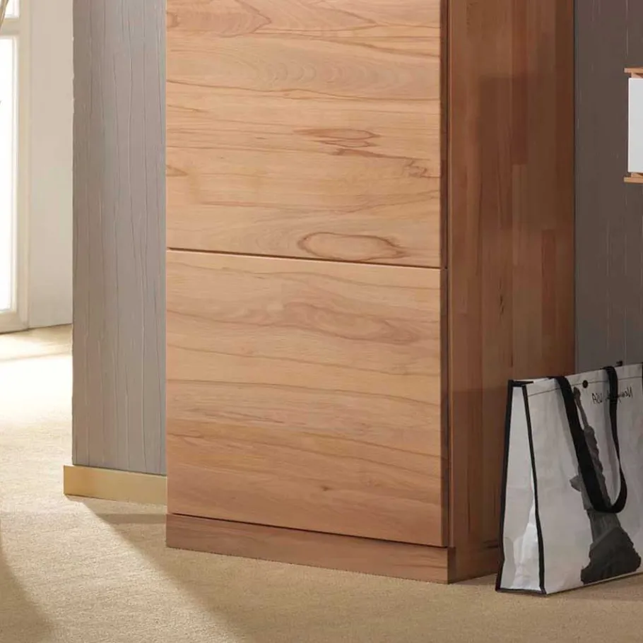 Online Wohnen Dielenkleiderschrank Coestra aus Kernbuche Massivholz