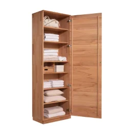 Online Wohnen Dielenkleiderschrank Coestra aus Kernbuche Massivholz