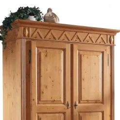 Discount Wohnen Dielenkleiderschrank Terezza aus Fichte massiv