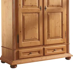 Discount Wohnen Dielenkleiderschrank Terezza aus Fichte massiv