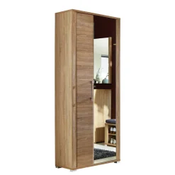 Best Wohnen Dielenkleiderschrank Xesta in Sonoma Eiche