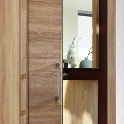 Best Wohnen Dielenkleiderschrank Xesta in Sonoma Eiche