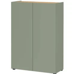 Outlet Wohnen Dielenmöbel Set zweifarbig - Bien (dreiteilig)