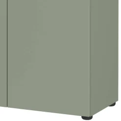 Outlet Wohnen Dielenmöbel Set zweifarbig - Bien (dreiteilig)