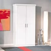 Sale Wohnen Dielenschrank Nabrosia in Weiß