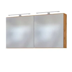 Discount Wohnen Doppel Unterbeckenschrank Set - Userina (dreiteilig)