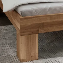 Discount Wohnen Doppelbett & Nachttische Set - Esvilda (dreiteilig)