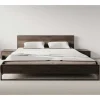Sale Wohnen Doppelbett Bettgestell aus Eiche in Braun - Vasteca