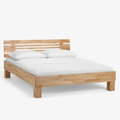 Discount Wohnen Doppelbett Kombi Zeremonia mit zwei Nachtkommoden (dreiteilig)