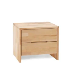 Discount Wohnen Doppelbett Kombi Zeremonia mit zwei Nachtkommoden (dreiteilig)