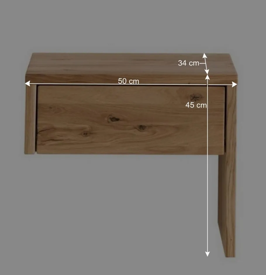 Sale Wohnen Doppelbett mit Nachtkonsolen Set - Aryvano (dreiteilig)
