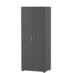 Clearance Wohnen Doppeltür-Aktenschrank in Anthrazit - Brasova