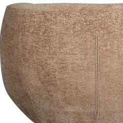 Best Wohnen Drehbarer Sessel mit Chenille Bezug in Beige - Lescalier