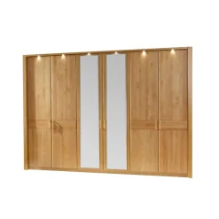 Clearance Wohnen Drehtürenschrank Bordeaux aus Erle