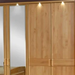 Clearance Wohnen Drehtürenschrank Bordeaux aus Erle