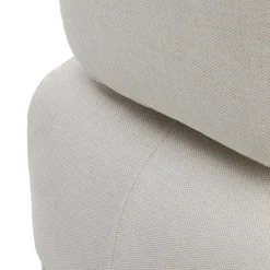 Discount Wohnen Dreisitzer Sofa aus Chenille in Beige - Turena