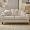 Clearance Wohnen Dreisitzer Sofa im Vintage Landhaus Look - Merandes