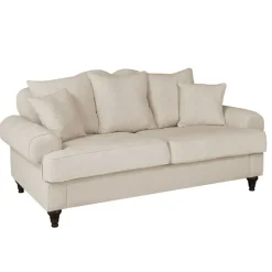 Clearance Wohnen Dreisitzer Sofa im Vintage Landhaus Look - Merandes