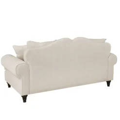 Clearance Wohnen Dreisitzer Sofa im Vintage Landhaus Look - Merandes