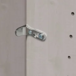 Sale Wohnen Dunkelgrauer Kleiderschrank 6-türig - Mataram I
