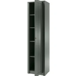 Best Wohnen Dunkelgrüne Country Möbel Set - Niestov (vierteilig)