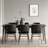 Best Wohnen Dunkle Essgruppe im Skandi Design - Casna (siebenteilig)