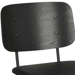 Best Wohnen Dunkle Essgruppe im Skandi Design - Casna (siebenteilig)