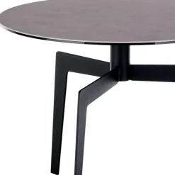 New Wohnen Dunkler Couchtisch mit Dreifußgestell - Deway