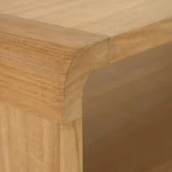 Sale Wohnen Echtholz Waschtisch aus Teak mit Wiener Geflecht - Tiranny