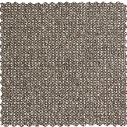 Wohnen Ecksofa in Hellbraun Chenille Bezug - Acira